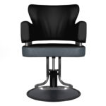 Gabbiano Kappersstoel Eindhoven Zwart  4