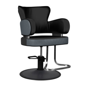 Gabbiano Kappersstoel Eindhoven Zwart  1