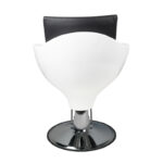 Gabbiano Kappersstoel Ferrara Zwart/Wit  4