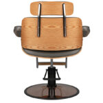 Gabbiano Kappersstoel Florence Grijs  3