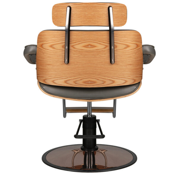 Gabbiano Kappersstoel Florence Grijs  3