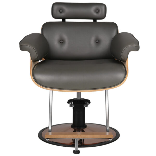 Gabbiano Kappersstoel Florence Grijs  4