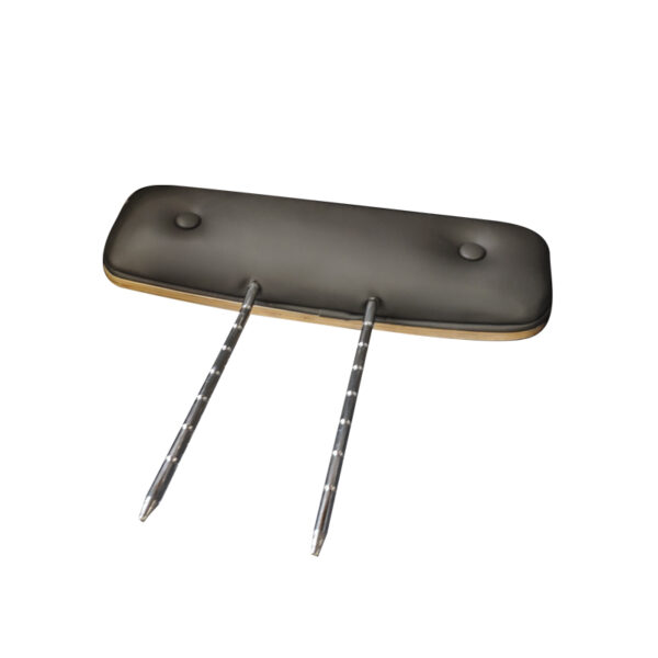 Gabbiano Kappersstoel Florence Grijs Met Verstelbare Hoofdsteun  4