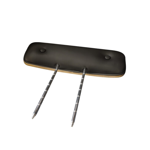 Gabbiano Kappersstoel Florence Zwart Met Verstelbare Hoofdsteun  4