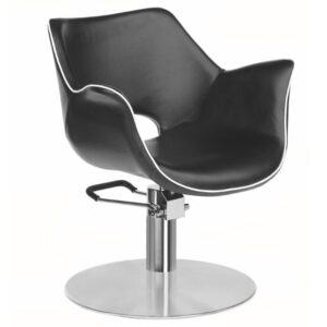 Gabbiano Kappersstoel Geneve Zwart  1