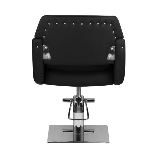 Gabbiano Kappersstoel Istanbul Zwart  4