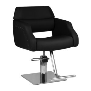 Gabbiano Kappersstoel Istanbul Zwart  1