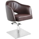 Gabbiano Kappersstoel Lissabon Bruin  1