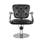 Gabbiano Kappersstoel Molise Zwart  4