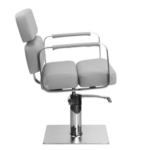 Gabbiano Kappersstoel Porto Grijs  2