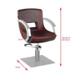Gabbiano Kappersstoel Q-3111 Bruin  5