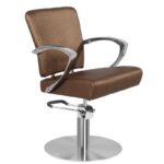 Gabbiano Kappersstoel Sevilla Bruin  1