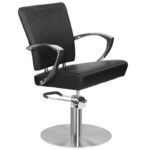 Gabbiano Kappersstoel Sevilla Zwart  1