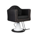 Gabbiano Kappersstoel Stuttgart Zwart  1