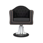 Gabbiano Kappersstoel Stuttgart Zwart  3