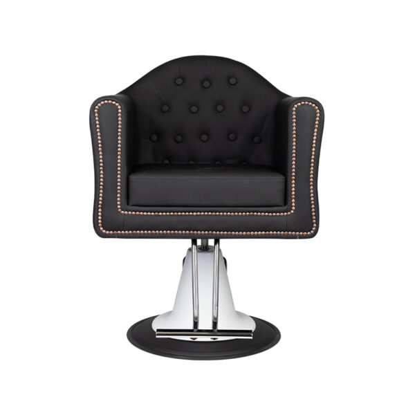 Gabbiano Kappersstoel Stuttgart Zwart  3