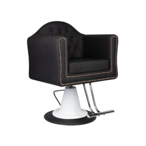 Gabbiano Kappersstoel Stuttgart Zwart  1