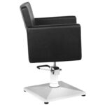 Gabbiano Kappersstoel Turijn Zwart  4