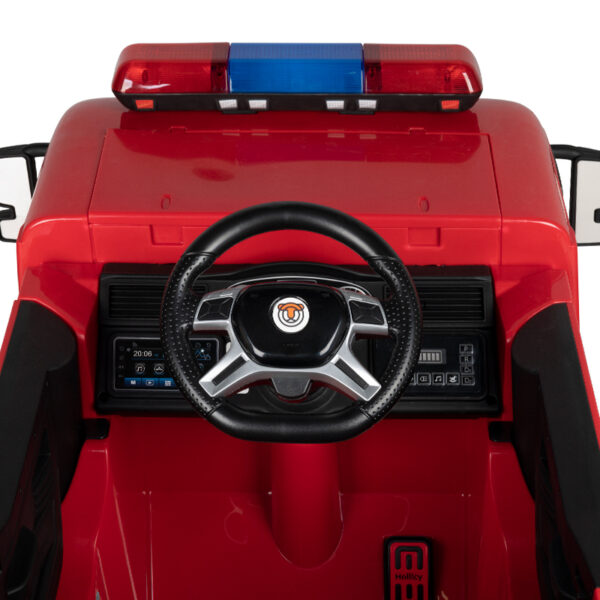 Gabbiano Kinderstoel Kapper Brandweer  9