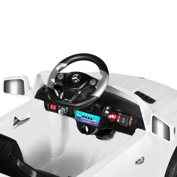 Gabbiano Kinderstoel Kapper Mercedes Wit  6