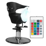 Gabbiano Kinderstoel Kapper Paard Zwart  2