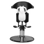 Gabbiano Kinderstoel Kapper Paard Zwart  3