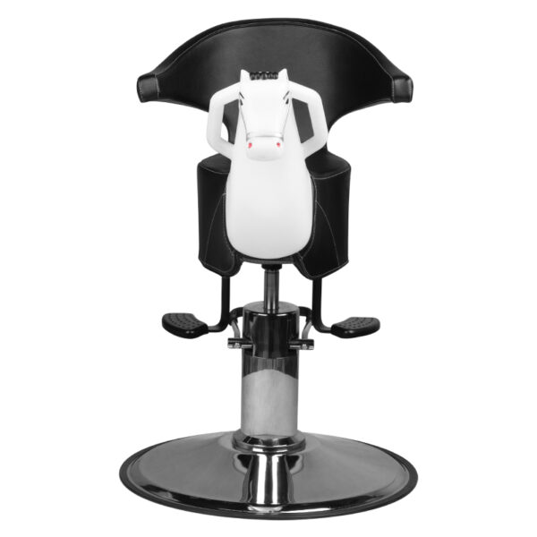 Gabbiano Kinderstoel Kapper Paard Zwart  3