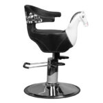 Gabbiano Kinderstoel Kapper Paard Zwart  4