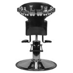 Gabbiano Kinderstoel Kapper Paard Zwart  5