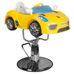 Gabbiano Kinderstoel Kapper Porsche B041C Geel  1