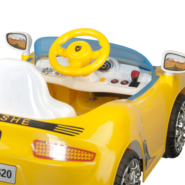 Gabbiano Kinderstoel Kapper Porsche B041C Geel  5
