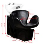 Gabbiano Wasunit Amsterdam Zwart  2