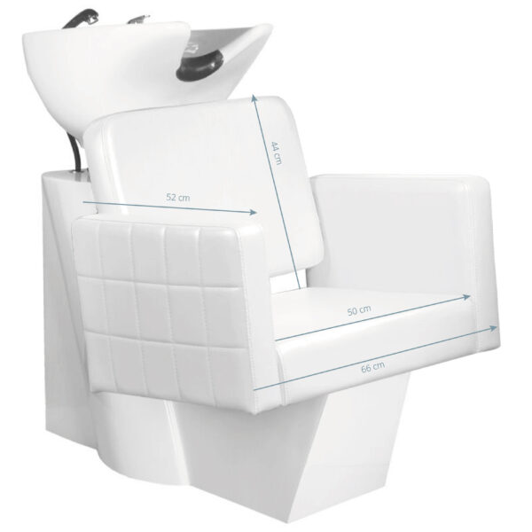 Gabbiano Wasunit Ankara Wit BB  6