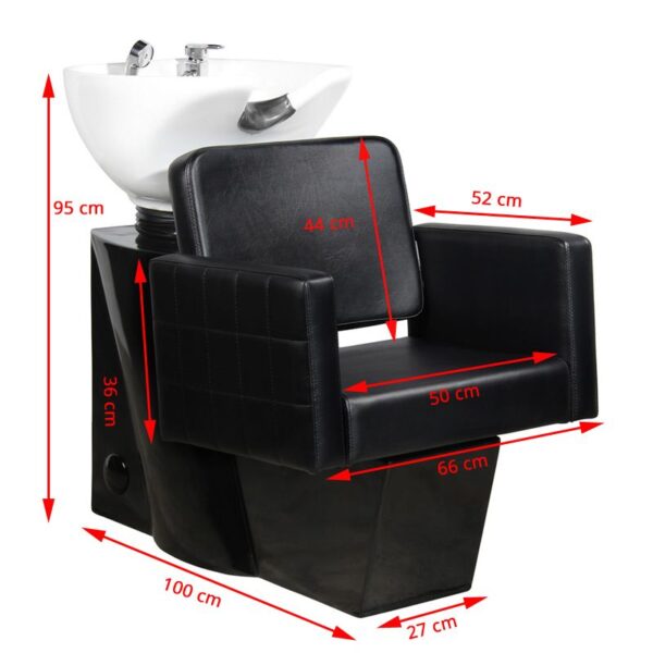 Gabbiano Wasunit Ankara Zwart  2