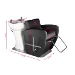 Gabbiano Wasunit Bari Zwart  7