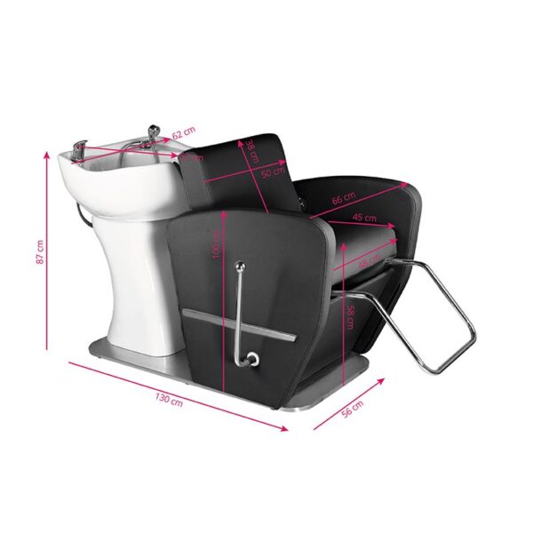 Gabbiano Wasunit Bari Zwart  7