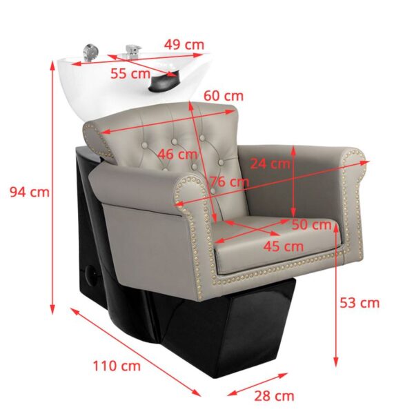 Gabbiano Wasunit Berlijn Grijs  2