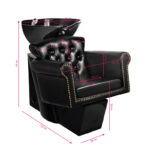 Gabbiano Wasunit Berlijn Zwart Zwarte Kom  2