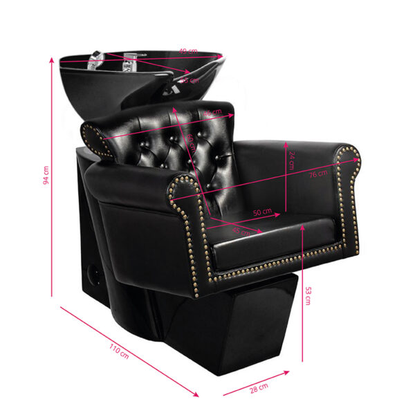 Gabbiano Wasunit Berlijn Zwart Zwarte Kom  2