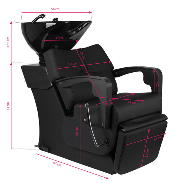 Gabbiano Wasunit C37 Zwart  6