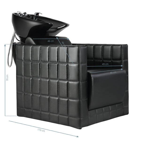 Gabbiano Wasunit Clara Zwart  5