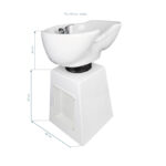 Gabbiano Wasunit MT-A2 Wit  6