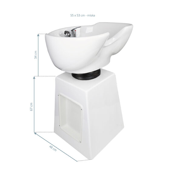 Gabbiano Wasunit MT-A2 Wit  6