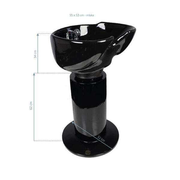 Gabbiano Wasunit MT-A5 Zwart  7