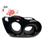 Gabbiano Wasunit Mallow Zwart  4