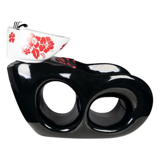 Gabbiano Wasunit Mallow Zwart  4