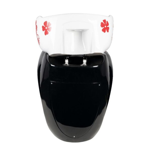 Gabbiano Wasunit Mallow Zwart  5