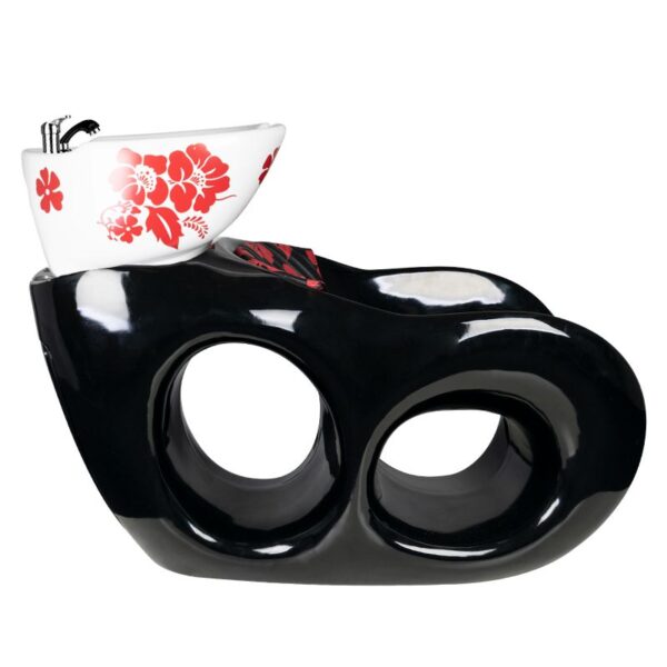 Gabbiano Wasunit Mallow Zwart  6