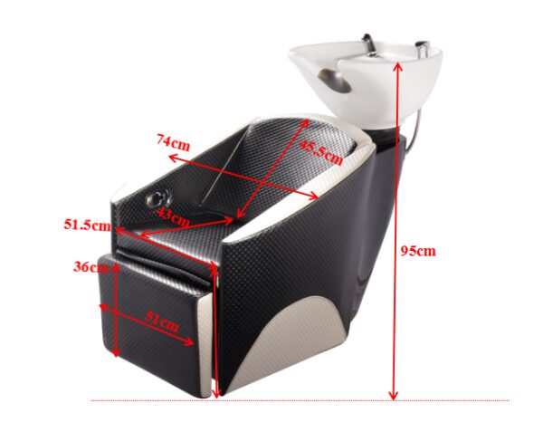 Gabbiano Wasunit Parijs Zwart Beige  2