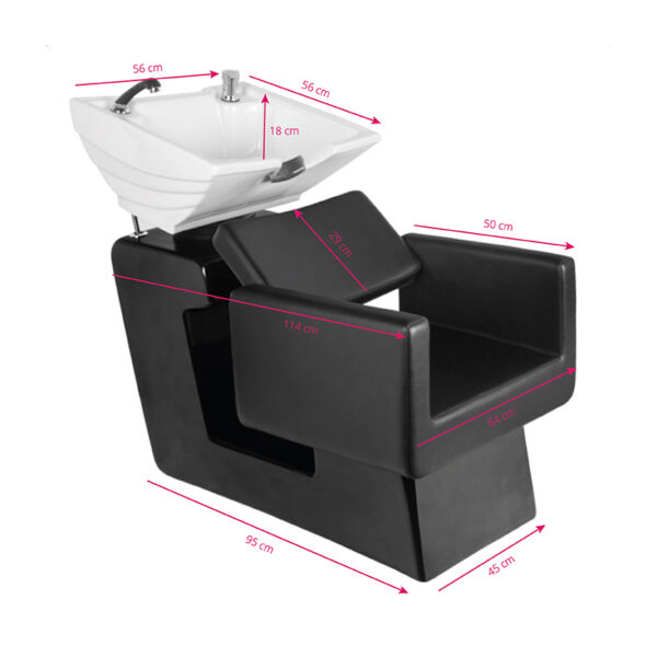 Gabbiano Wasunit Turijn Zwart  6